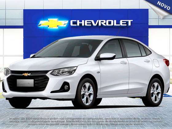 CHEVROLET ONIX 1.0 TURBO FLEX PLUS LTZ AUTOMÁTICO CHEVROLET ONIX 1.0 TURBO FLEX PLUS LTZ AUTOMÁTICO